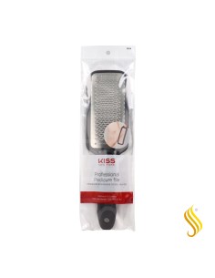 Red Kiss Kny Professional Pedicure File Black Raspador De Callos